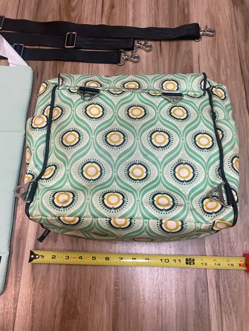 PETUNIA PICKLE BOTTOM BOTTOM BOXY BACKPACK CONVERTIBLE STRAP CAPTIVATING CORINTH